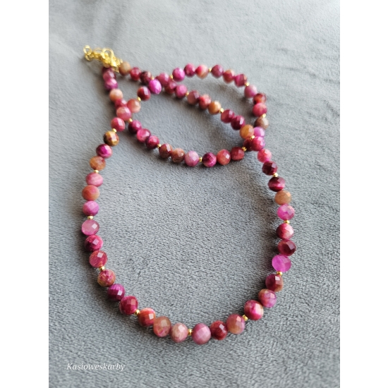 Naszyjnik z tygrysiego oka